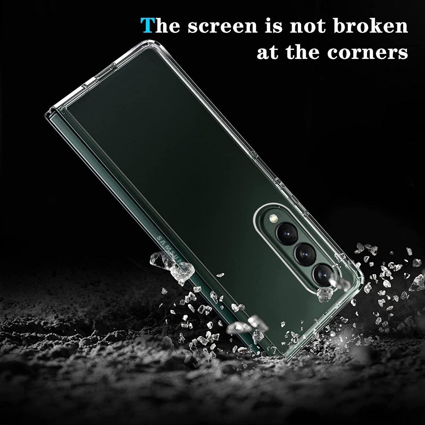 For Samsung Galaxy Z Fold4 5G Tpu Case