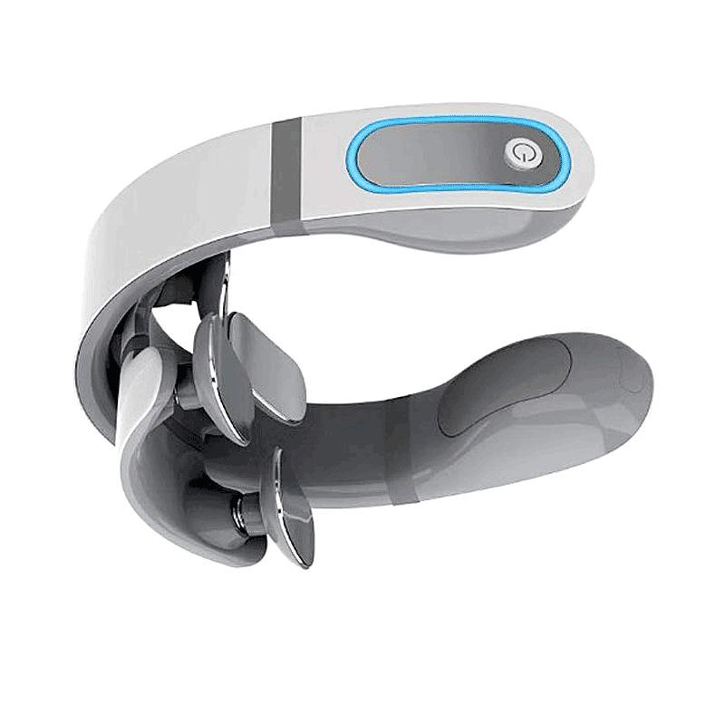 Hot Compress Shoulder & Neck Massager Four Ends