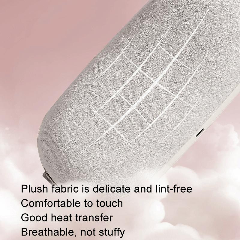 Smart Massage Belt For Abdomen & Waist Electric & Warm - Pink 4000Mah