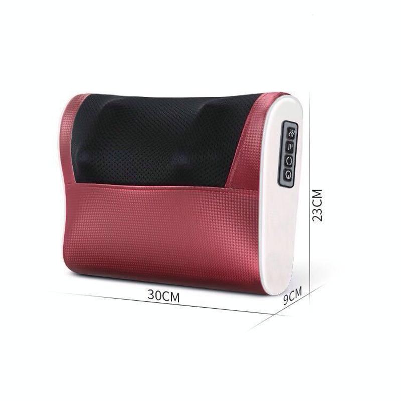 Multifunctional Electric Massage Pillow For Neck Back And Waist