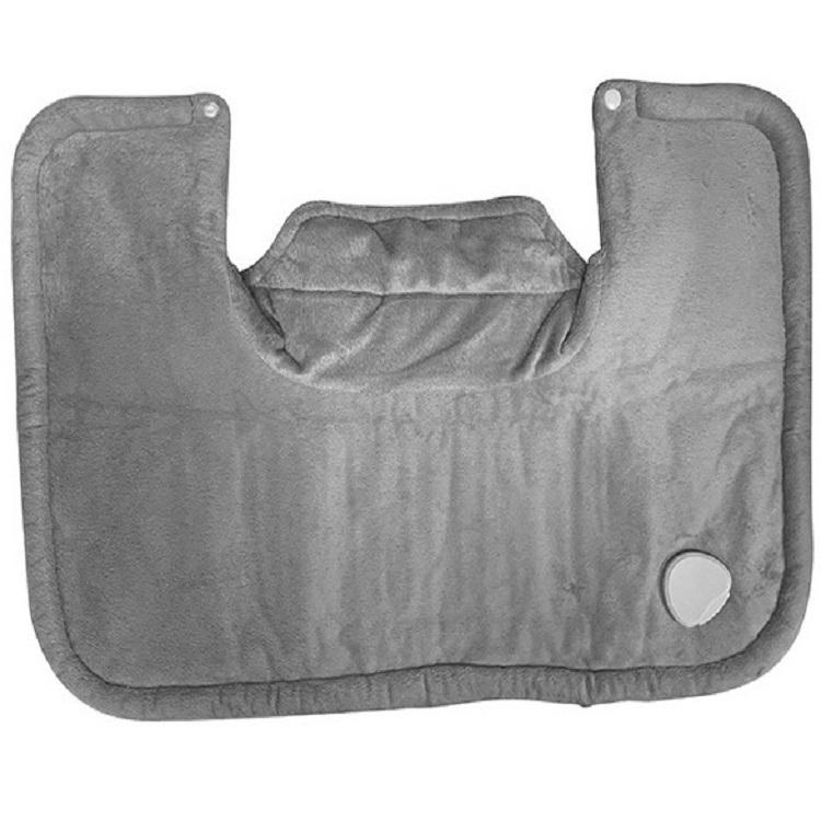 Electric Heated Shawl For Neck & Back Au Plug - Creamy-White