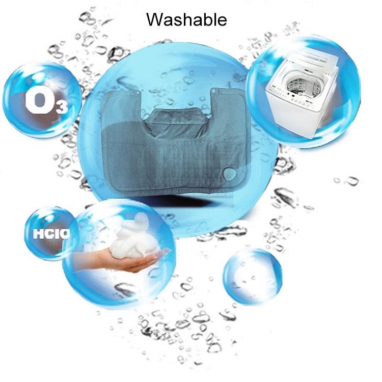 Electric Heated Shawl For Neck & Back Au Plug - Creamy-White