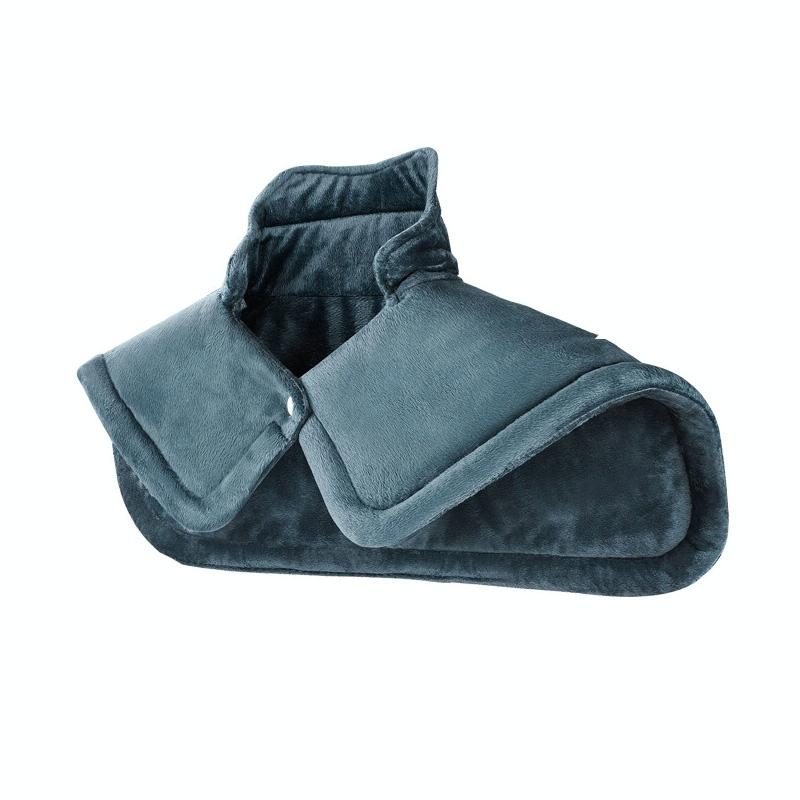 Electric Heated Shawl For Neck & Back Au Plug - Creamy-White