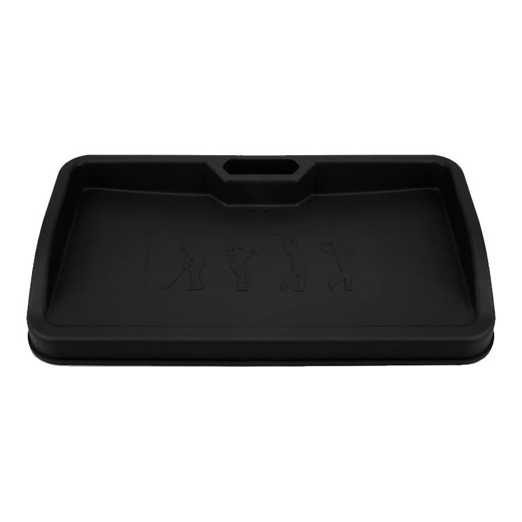 Black Character Pattern Golf Service Box with Phone Stand - 100 Balls - Black Pgm