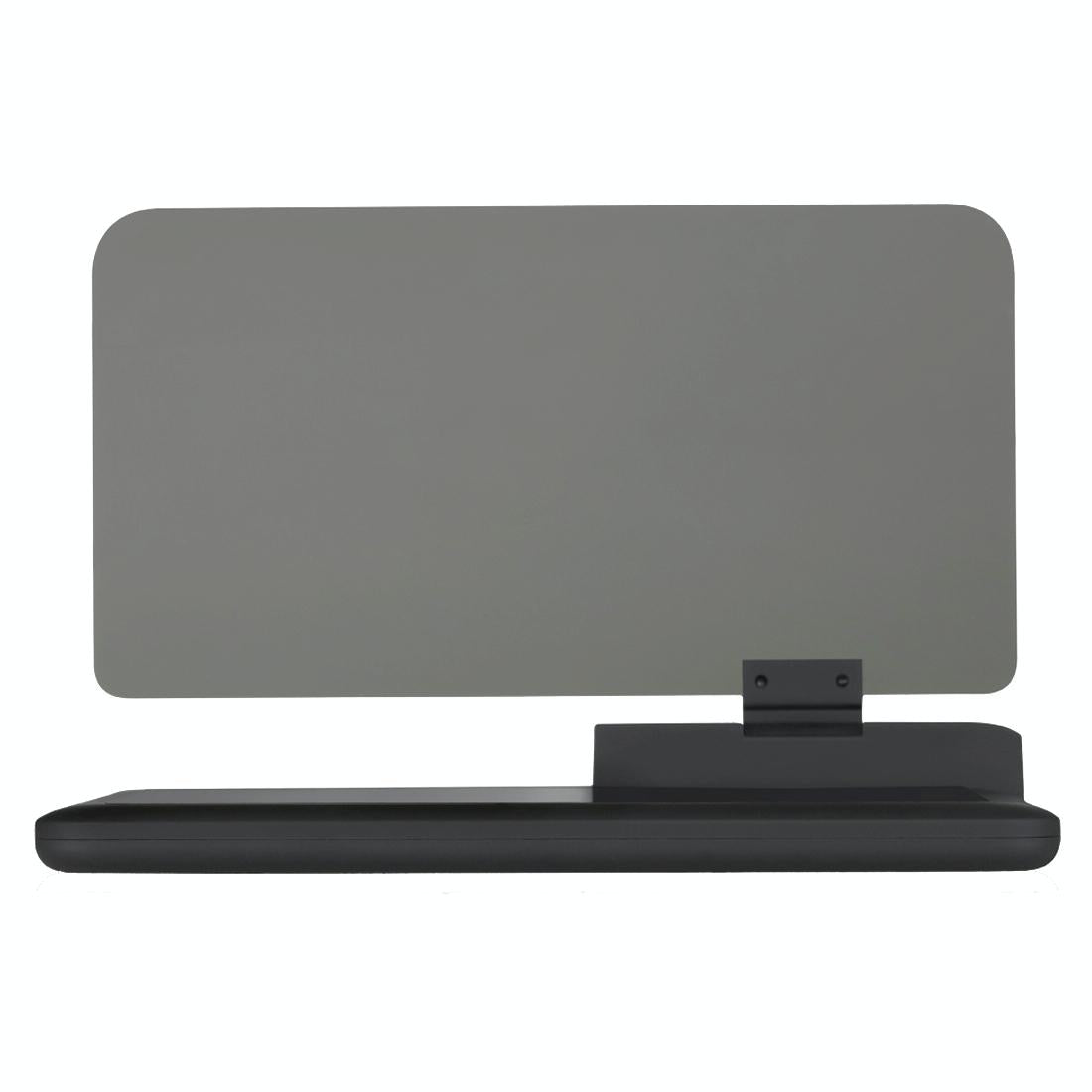 Car Gps Hud Holder For Smartphones Black