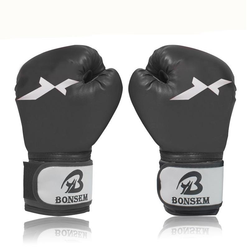 Adult Training Boxing Gloves - Black