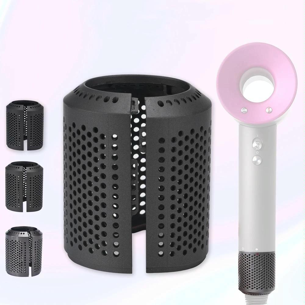 Open Design Outer Filter Cover For Hd01 / Hd03 / Hd08 / Hd15 Hair Dryer - Black