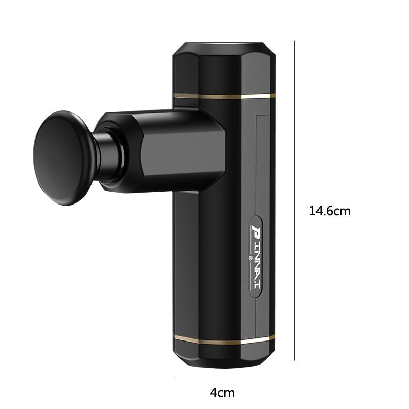 Portable Electric Muscle Massager For Neck And Body - Green