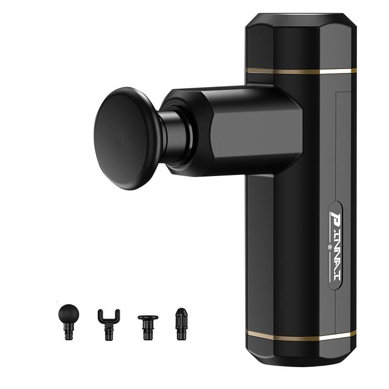 Portable Electric Muscle Massager For Neck And Body - Green