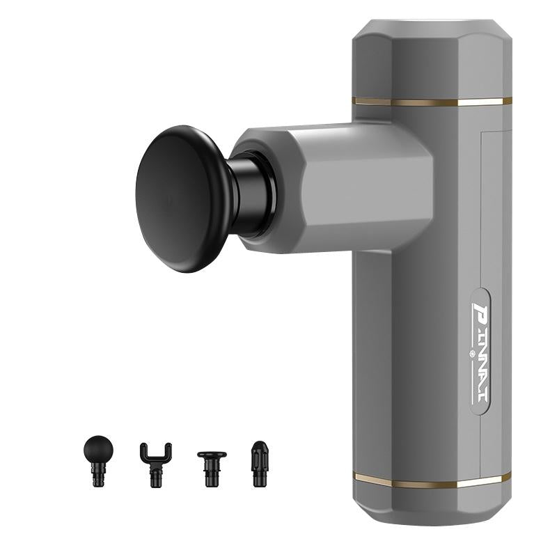 Portable Electric Muscle Massager For Neck And Body - Green