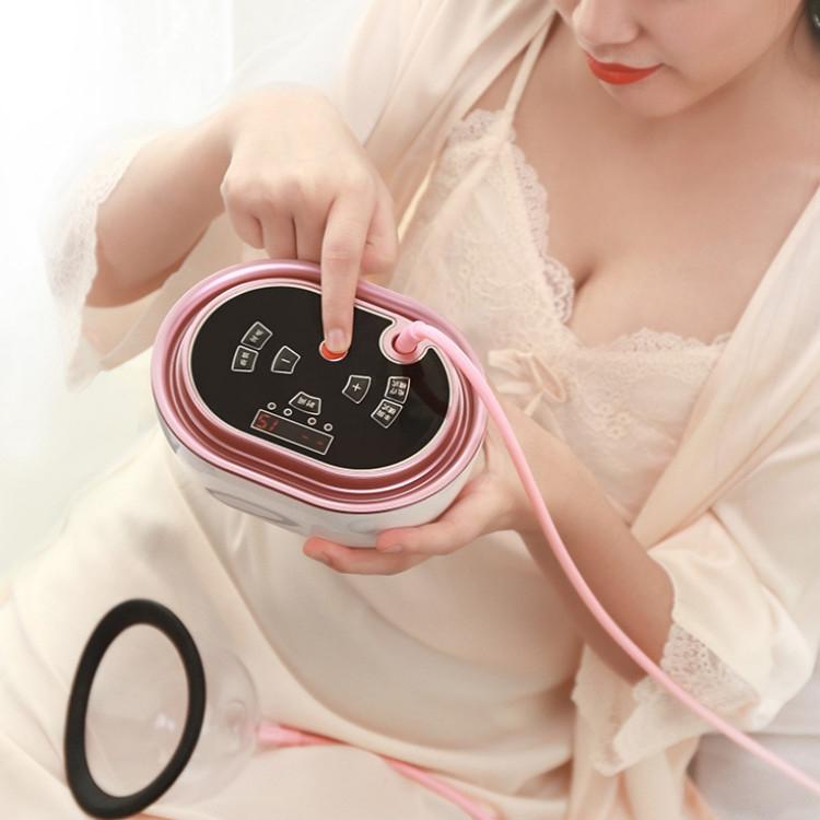Micro-Current Breast Massager For A Cup - B Cup