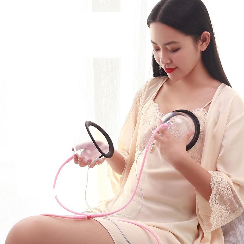 Micro-Current Breast Massager For A Cup - B Cup