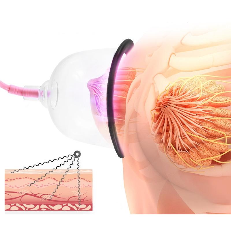 Micro-Current Breast Massager For A Cup - B Cup