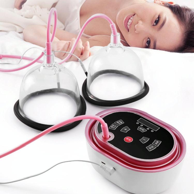 Micro-Current Breast Massager For A Cup - B Cup