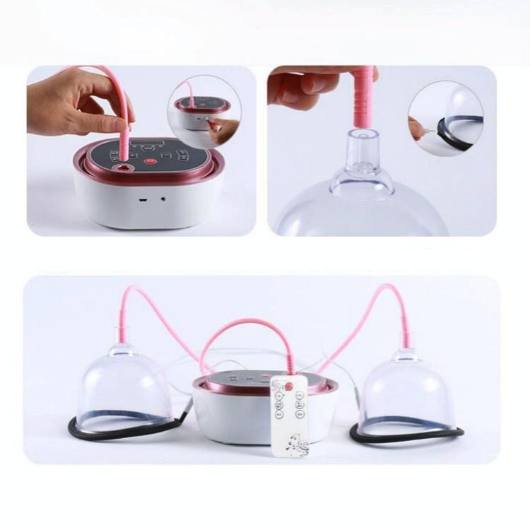 Micro-Current Breast Massager For A Cup - B Cup