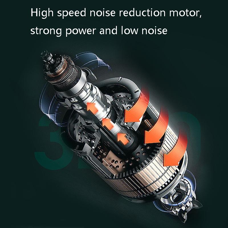 Compact Muscle Massage Gun For Relaxation - Silver Gray