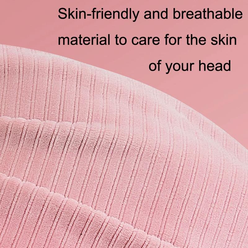 Air Wave Head Massager With Heating & Airbag Compression - Grey