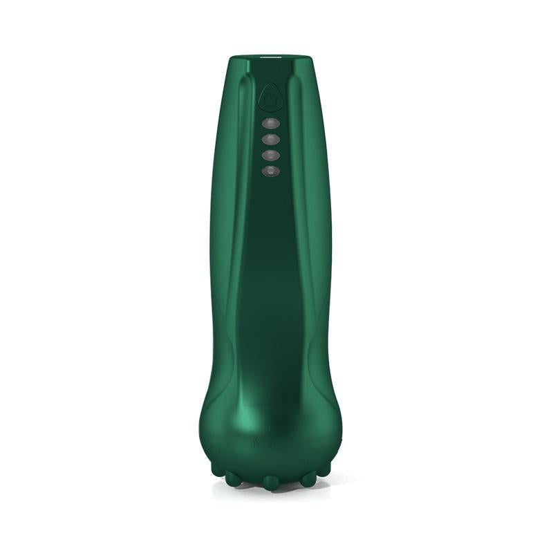 Electric Cupping Device Vacuum Massage Tool - Green