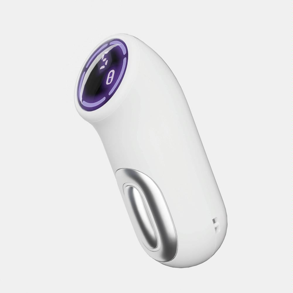 Handheld Sleep Aid For Home Physiotherapy Microcurrent Pulse Therapy - Pink