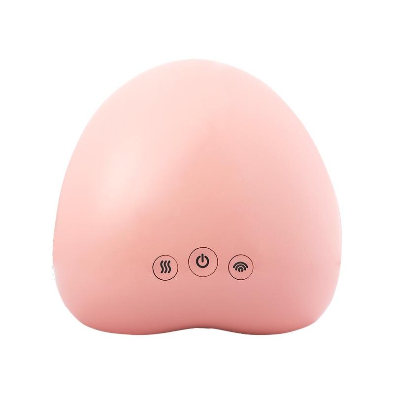 Rechargeable Hot Hand Massager K-901 Electric Airbag Kneading - Pink