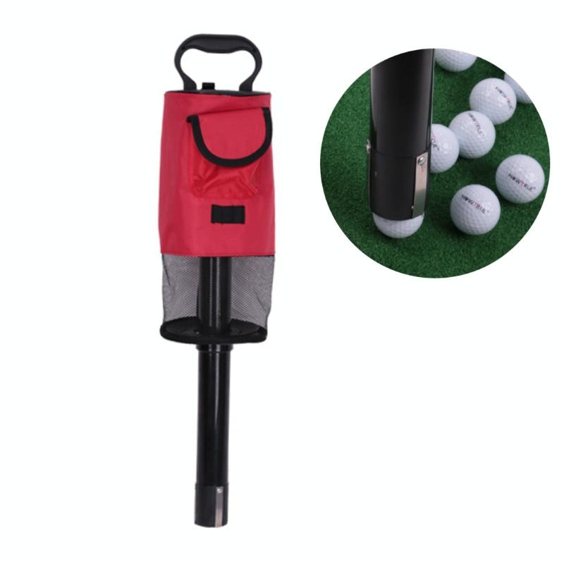 Detachable Golf Ball Picker - Standing - Black