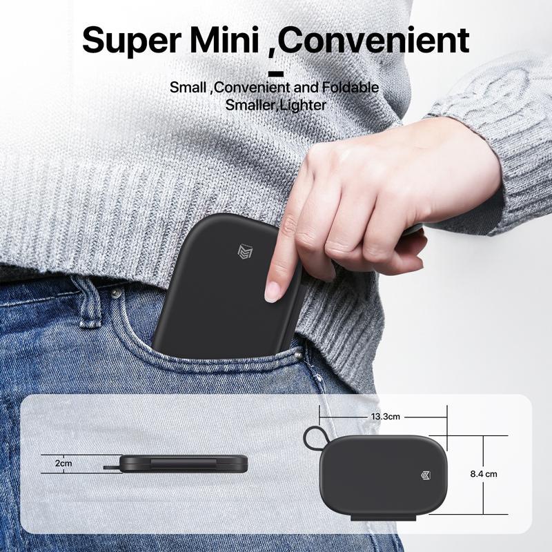 3 In 1 Magnetic Wireless Charger For Apple Devices - White