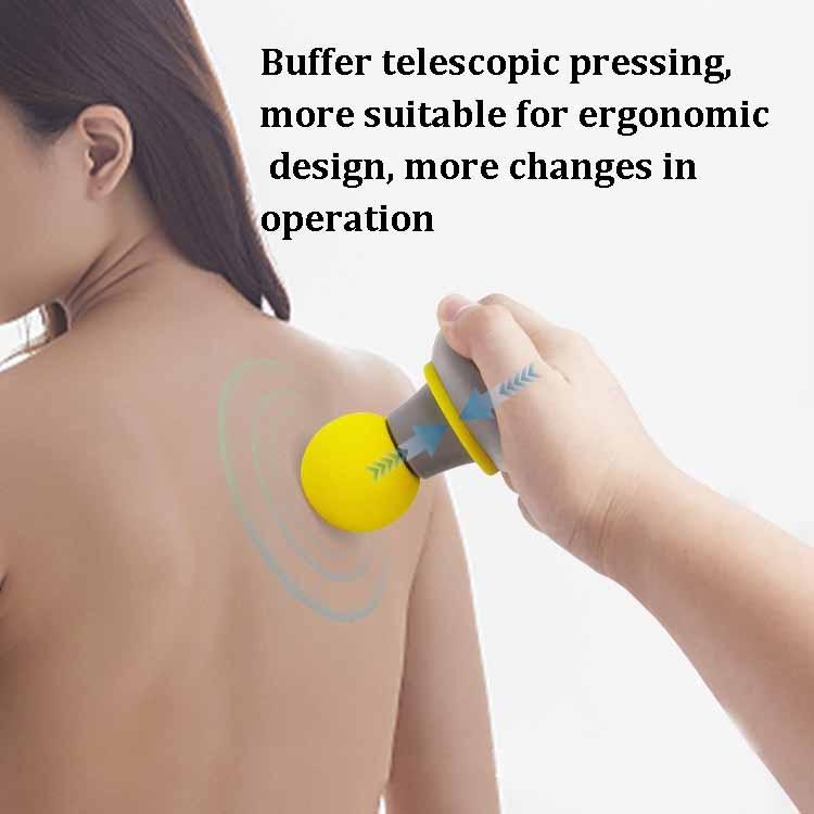 Portable Muscle Relaxation Massager Home Vibrating Hammer - Pink