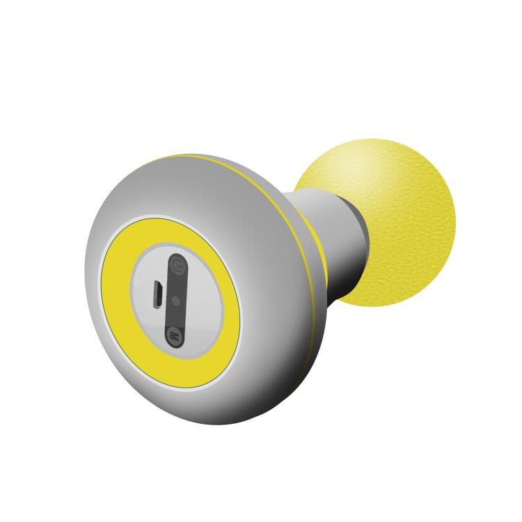 Portable Muscle Relaxation Massager Home Vibrating Hammer - Pink