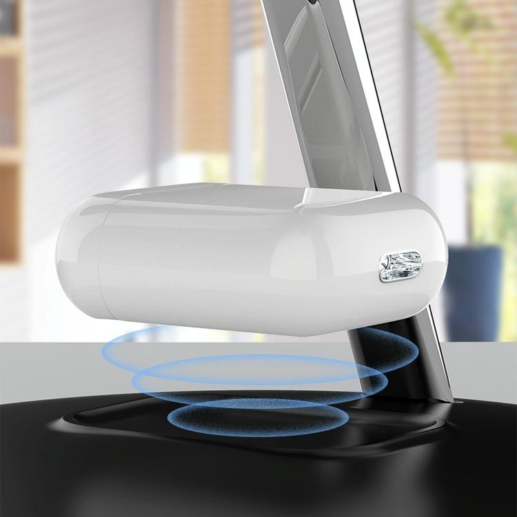 3 In 1 Magnetic Wireless Charger For Mobile Devices - White