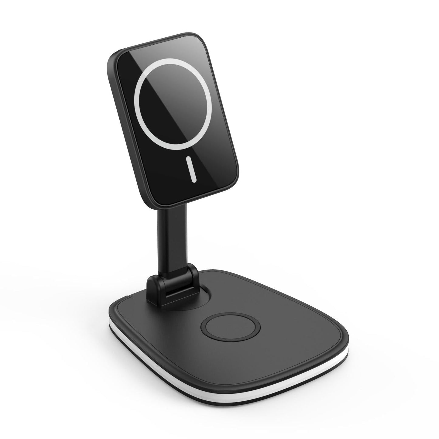 15W Multifunctional Desktop Wireless Charger - White