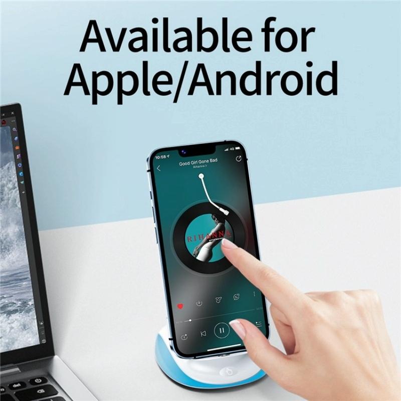 15W Universal Desktop Wireless Charger - Pink