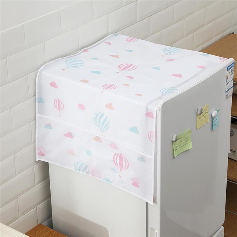 Waterproof Kitchen Storage Dust Cover for Refrigerator
