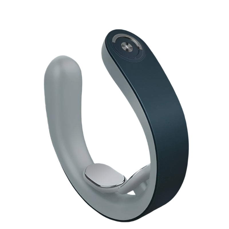 Intelligent Shoulder & Neck Massager Pgg Cervical Spine Physiotherapy With Heat & Multi-Function Design - Pink