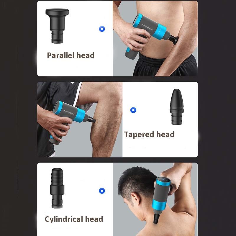 Ultimate Rechargeable Muscle Massage Gun - Purple