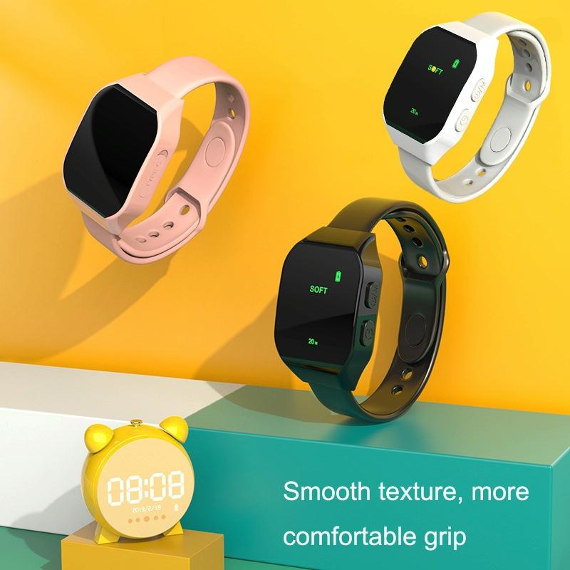 Portable Intelligent Sleep Aid Soothing Insomnia Massage - White