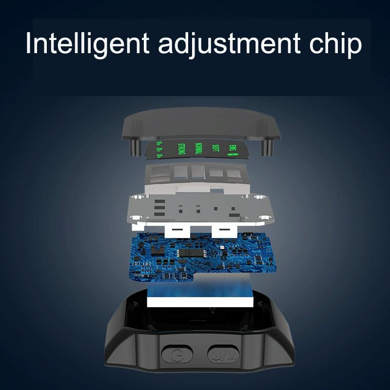 Portable Intelligent Sleep Aid Soothing Insomnia Massage - White