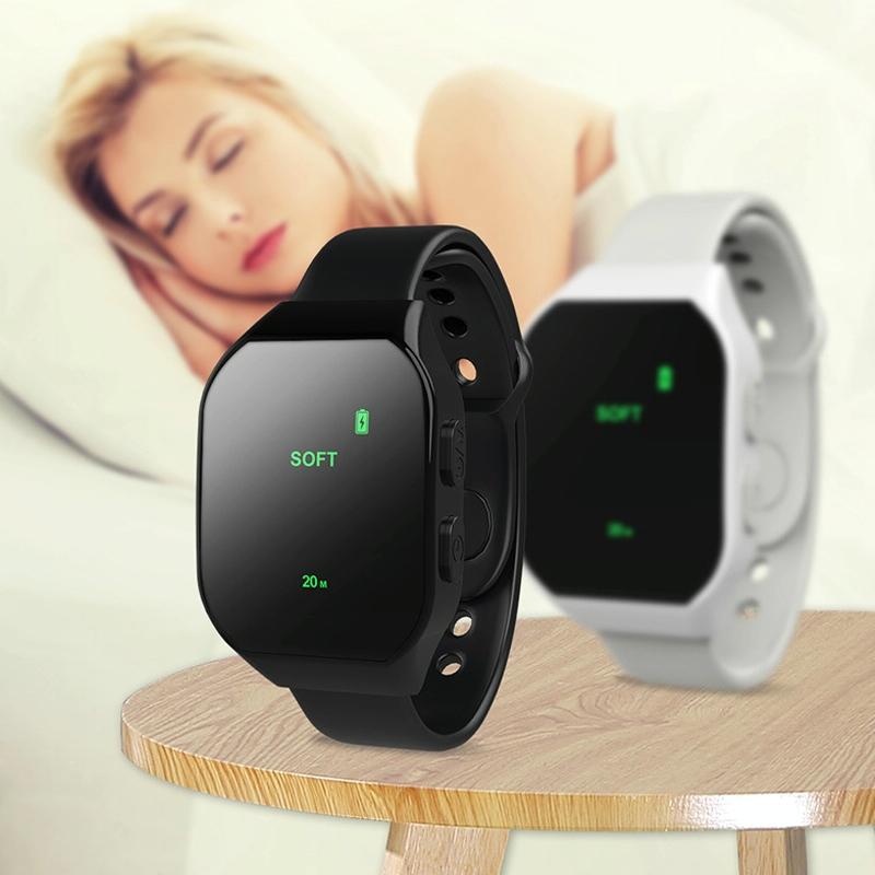 Portable Intelligent Sleep Aid Soothing Insomnia Massage - White