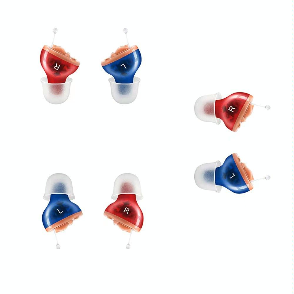 Digital Noise Canceling Hearing Aid Left Ear - Left Ear Skin Colour