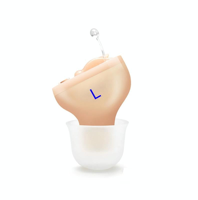 Digital Noise Canceling Hearing Aid Left Ear - Left Ear Skin Colour