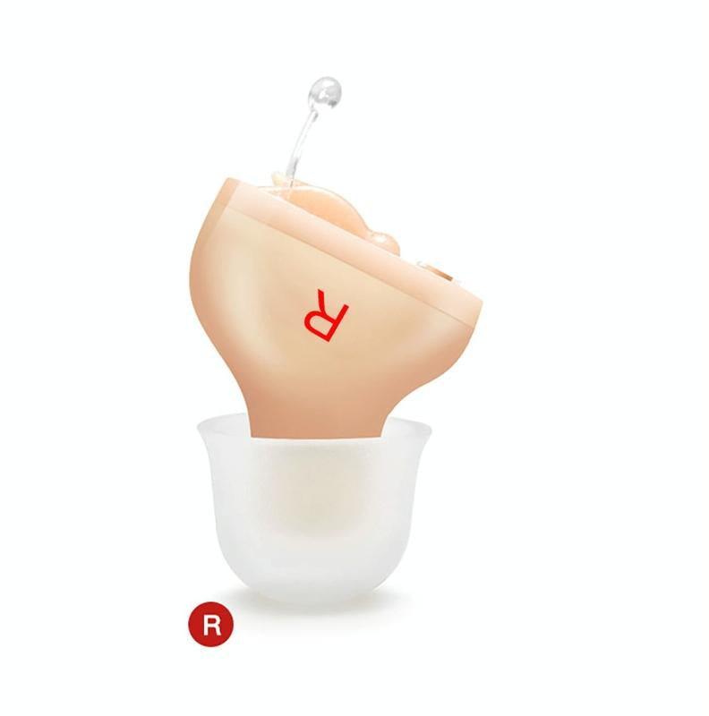 Digital Noise Canceling Hearing Aid Left Ear - Left Ear Skin Colour