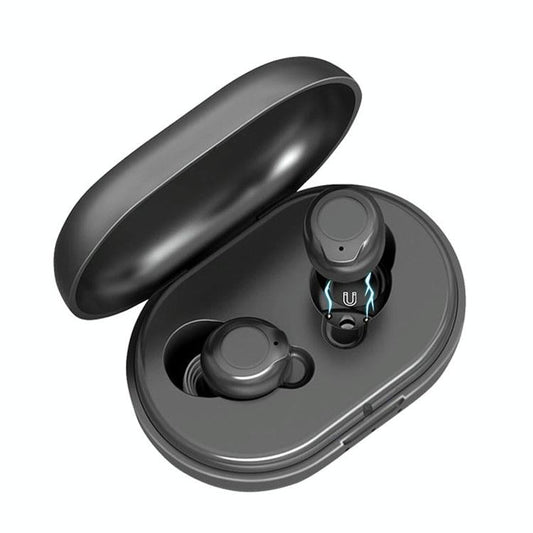 Young Sound Amplifier Compact Hearing Aid - Black