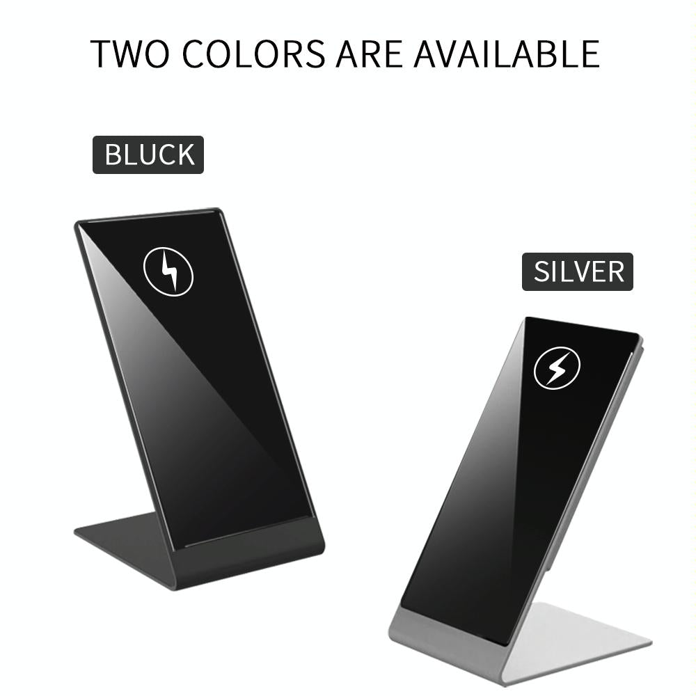 15W Magnetic Wireless Charger For Iphone Silver