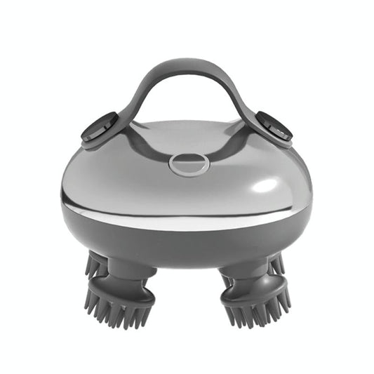 Wireless Smart Head Massager Kneading - Silver