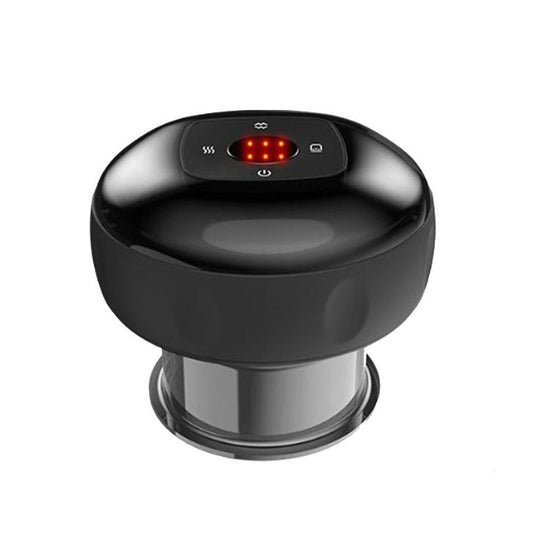 Electric Cupping Massager Compact & Effective - Black