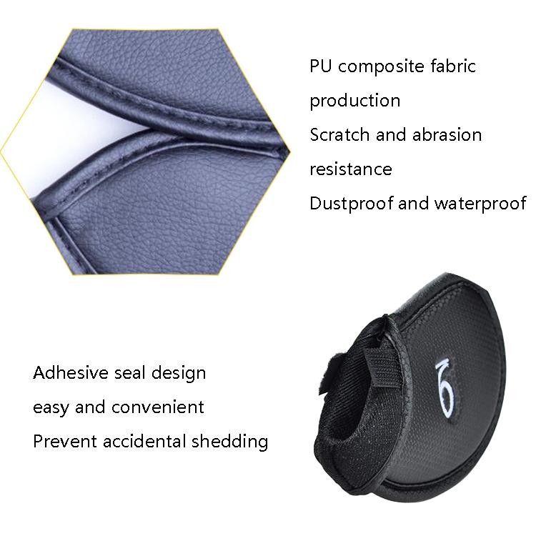 Versatile Golf Hat Cover with 12-in-1 Functionality - Red Tabby