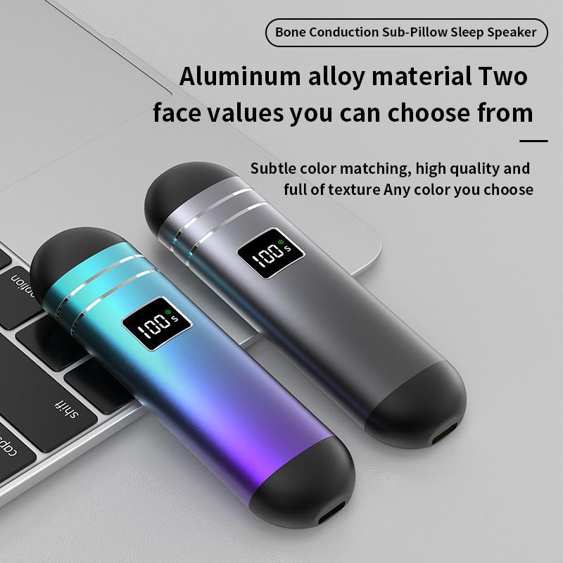 Bone Conduction Bluetooth 5.3 Sleep Speaker Qy09 - Grey