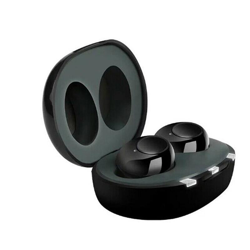 Portable Elderly Hearing Amplifier Ear Bulb Concentrator Aid - White