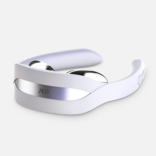 Mini Cervical Vertebra Massager For Neck Protection 159X129X61.5 Mm - White