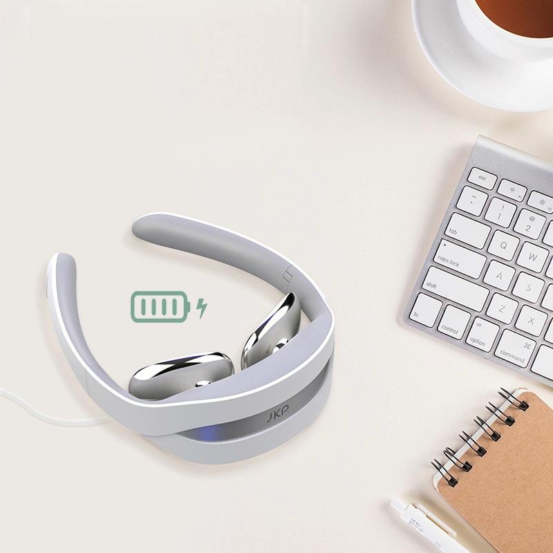 Mini Cervical Vertebra Massager For Neck Protection 159X129X61.5 Mm - White