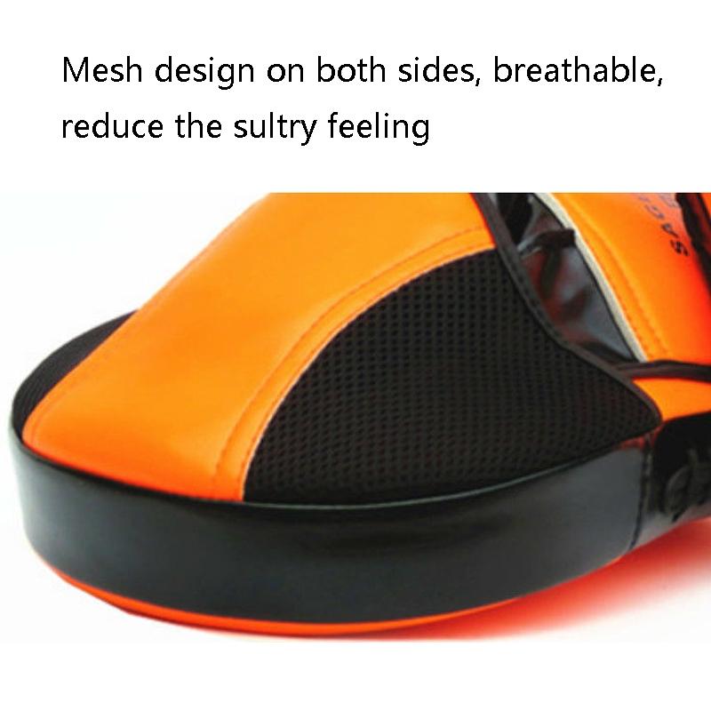 Training Target For Sanda Fighting - Arc Boxing Hand - Fluorescent Green